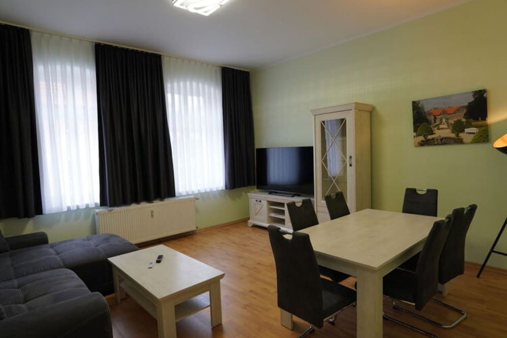 Ferienwohnung im Zentrum von Ballenstedt