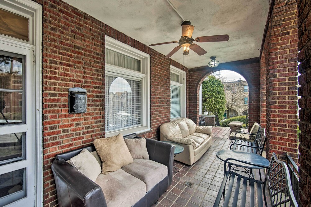 1 Mi to Reading Pagoda: Cozy Apt w/ Patio Access! view 2