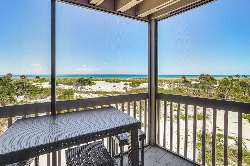 Beachfront Island Condo on Florida Gulf Coast