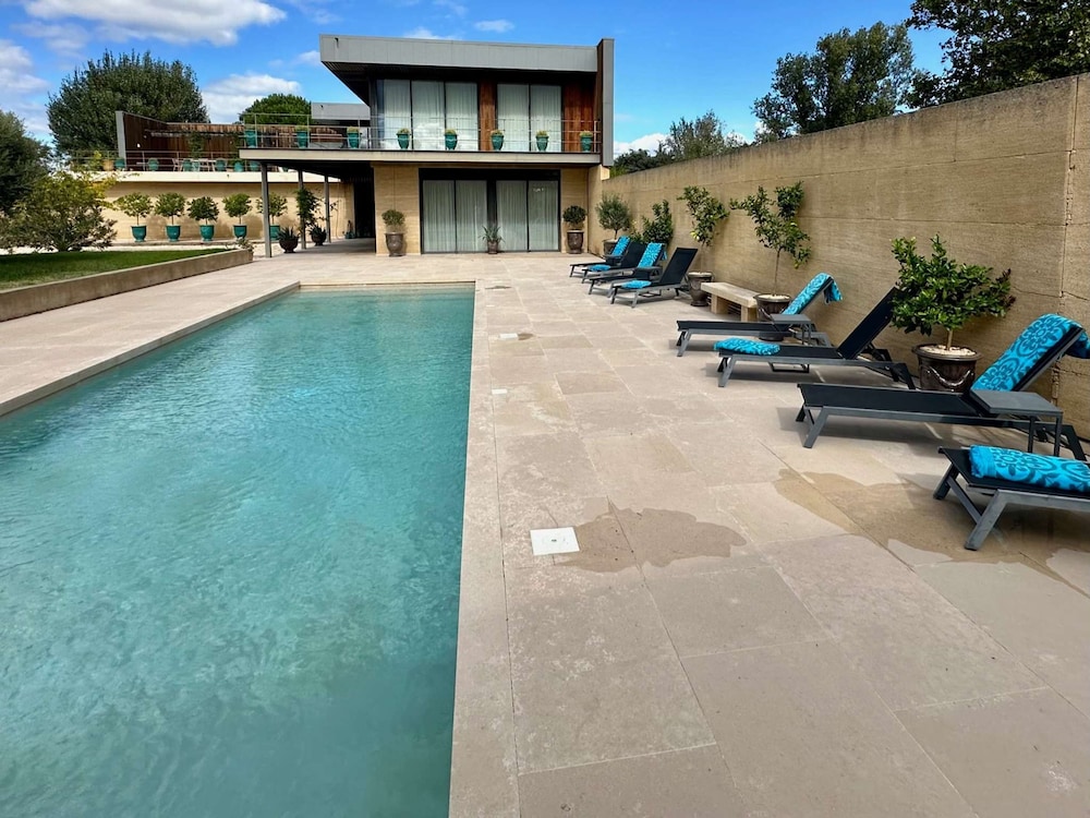 New L Olivette a Delightful Villa With Pool in Charming Uz s