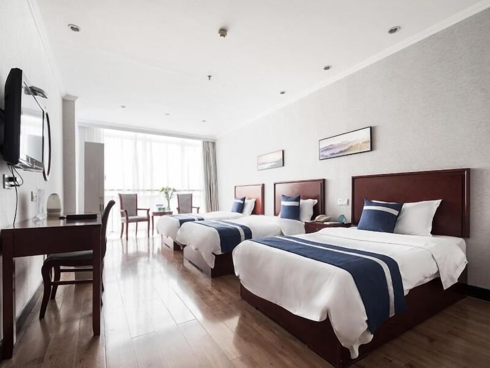 GreenTree Inn Changzhou Dinosaur City Qingyang North Road Business Hotel
