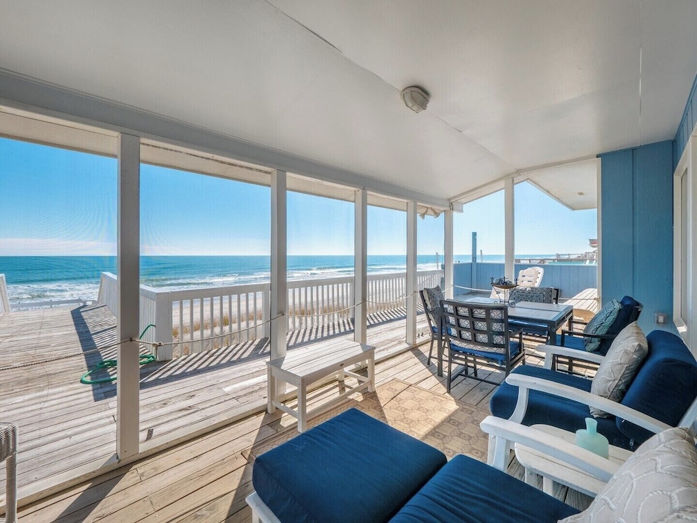 The Shark and the Seahorse by Topsail Realty