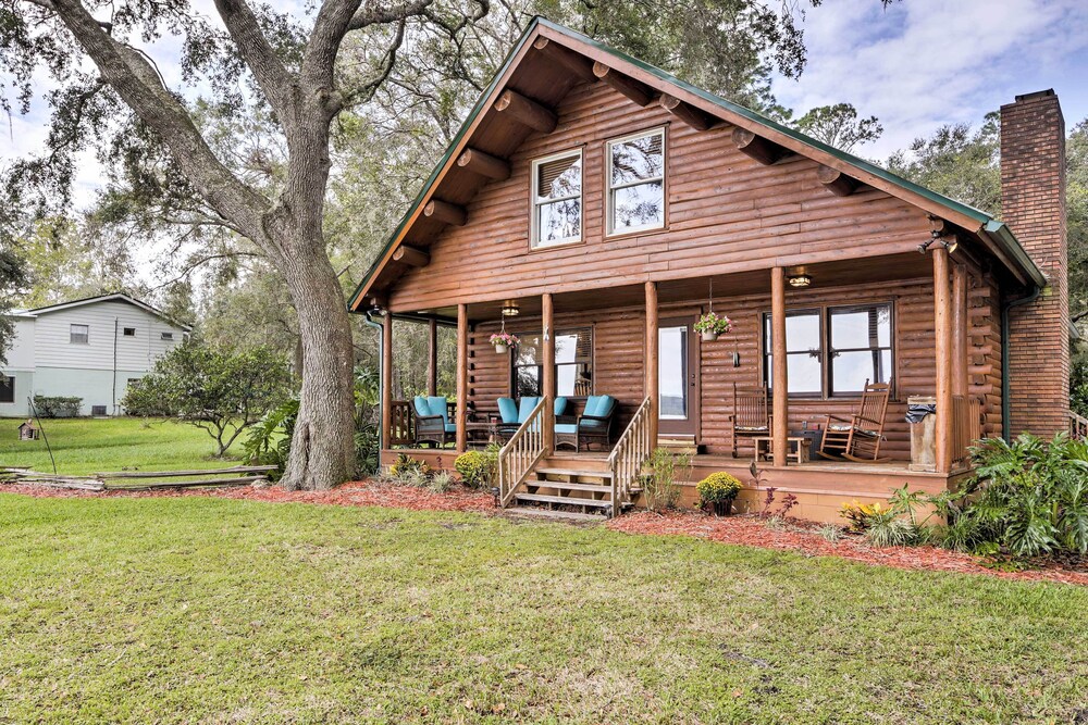 Lake Broward Cabin w/ Private Boat Launch & Dock! view 3