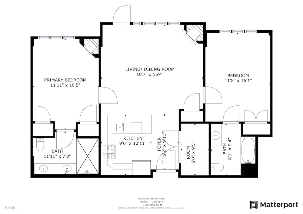 Blackstone Beauty 2 Bedroom Condo by RedAwning view 4