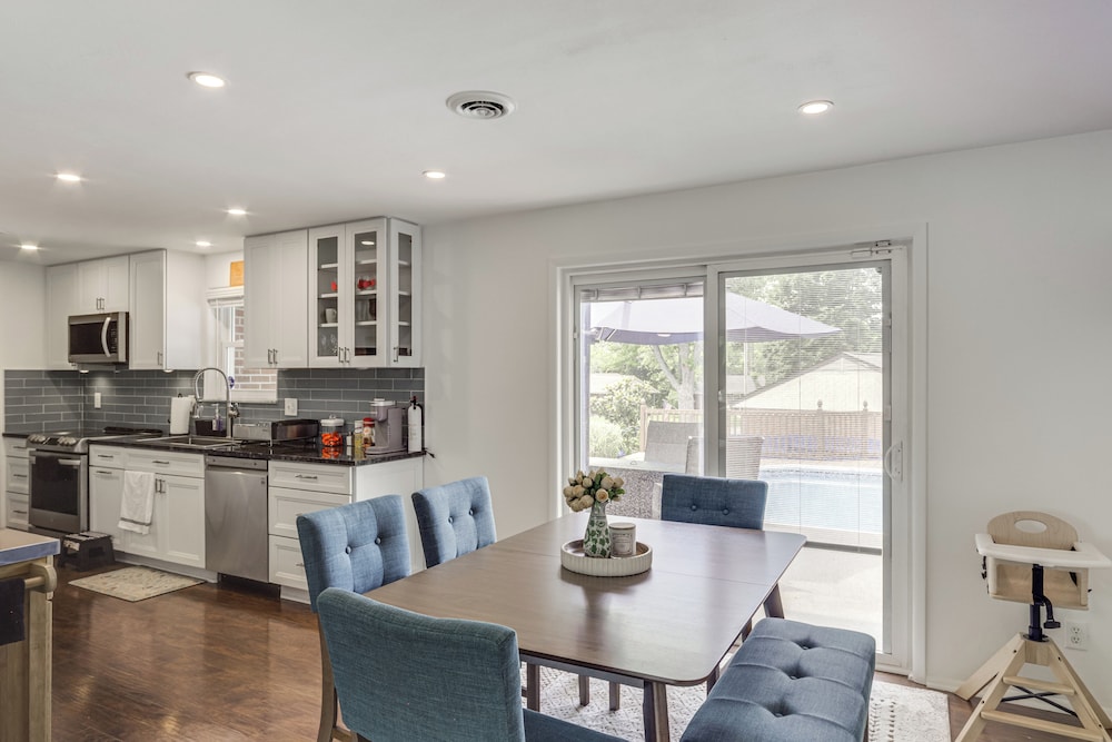 Dayton Family Home w/ Game Room: Walk to City Park
