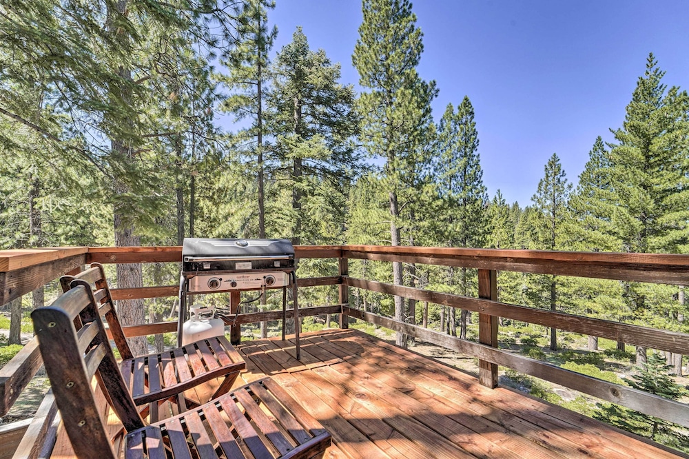 Lake Tahoe Vacations - Unique Northstar Resort Cabin w/ Woodsy Deck - Property Image 9