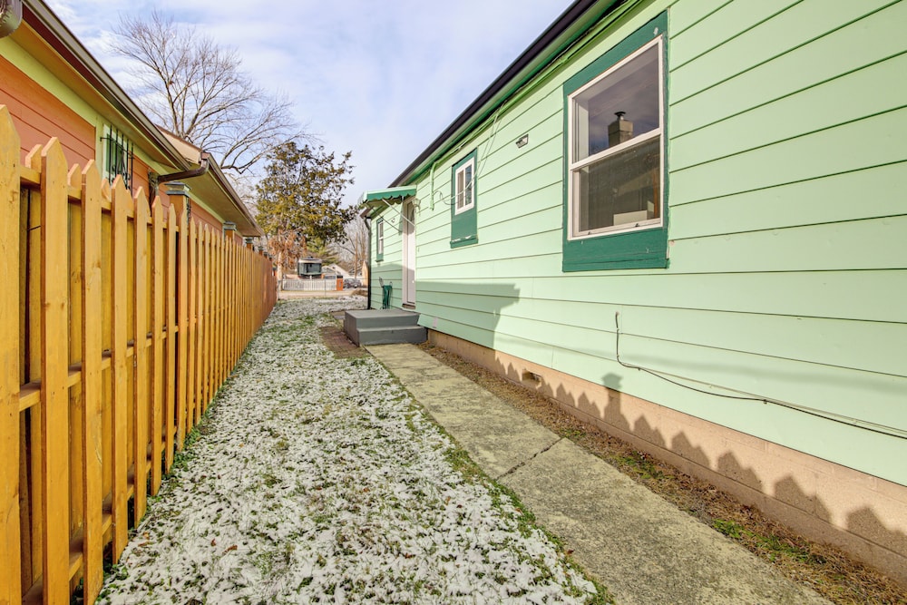 2 Mi to Motor Speedway! Indy Home w/ Fenced Yards