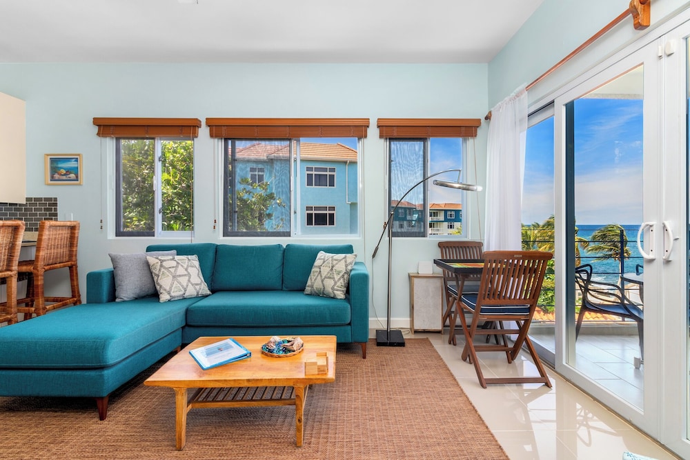 Teal Horizon OceanfrontCaribbean Escape
