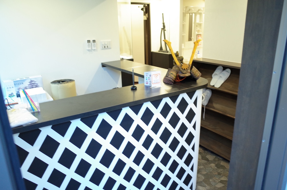recepcion & lobby