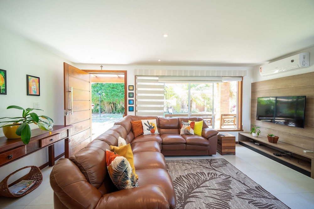 Bz85 Casa com Piscina 200m da praia