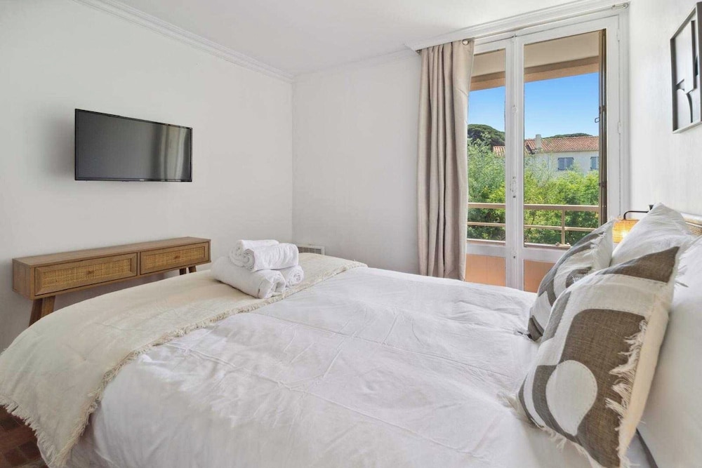 Apt 2br/4p-balcony Saint-tropez