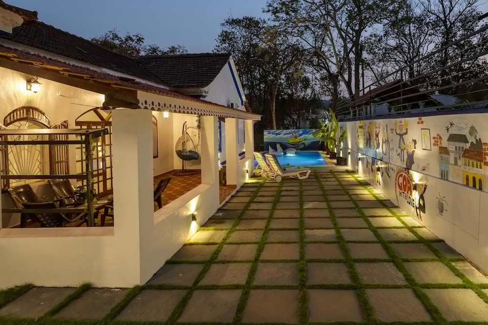 3bhk Portuguese-style Villa w Pool Casa Aloma