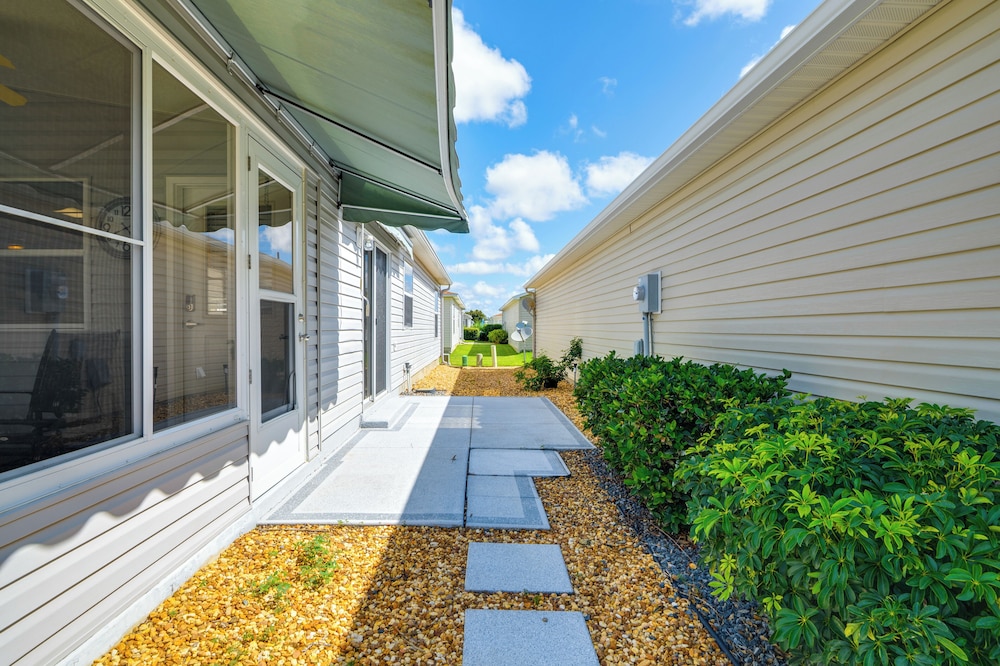 4 Mi to Lake Sumter Landing: Home in The Villages