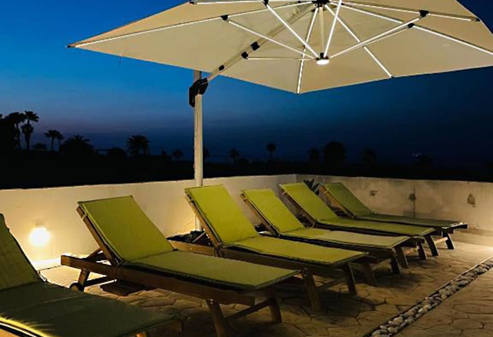 White and Blue Luxury Suites Rhodes