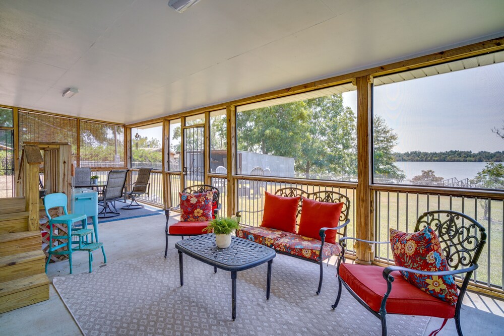 Lakefront Jonesville Cabin w/ Dock  Fire Pit! - Property Image 8