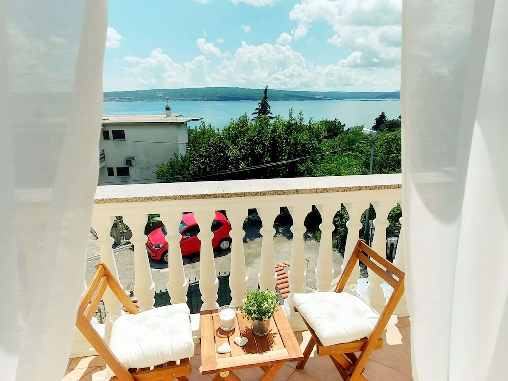 Holiday Home in Crikvenica Near Sandy Beach view 2