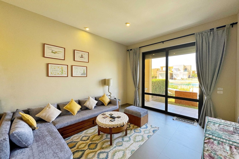 Xuru Stays I Eclectic 2 BDR Twin House @ Tawila El Gouna