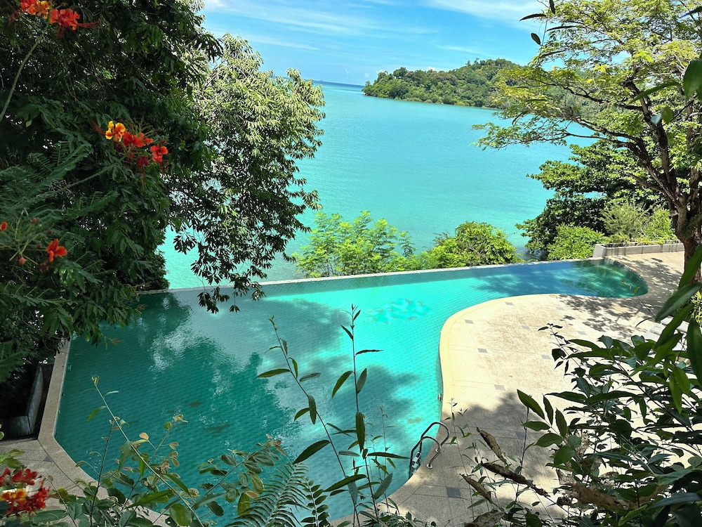 Private Villa Siray Beach Front view 3
