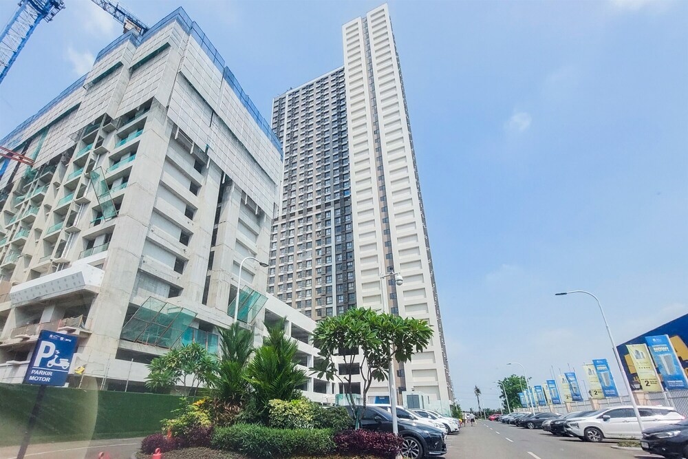 Warm And Homey Studio Apartment At Sky House Alam Sutera