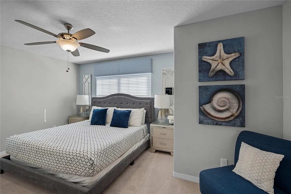 Themed 5Bd Paradise Palms Close to Disney w Pool 8951