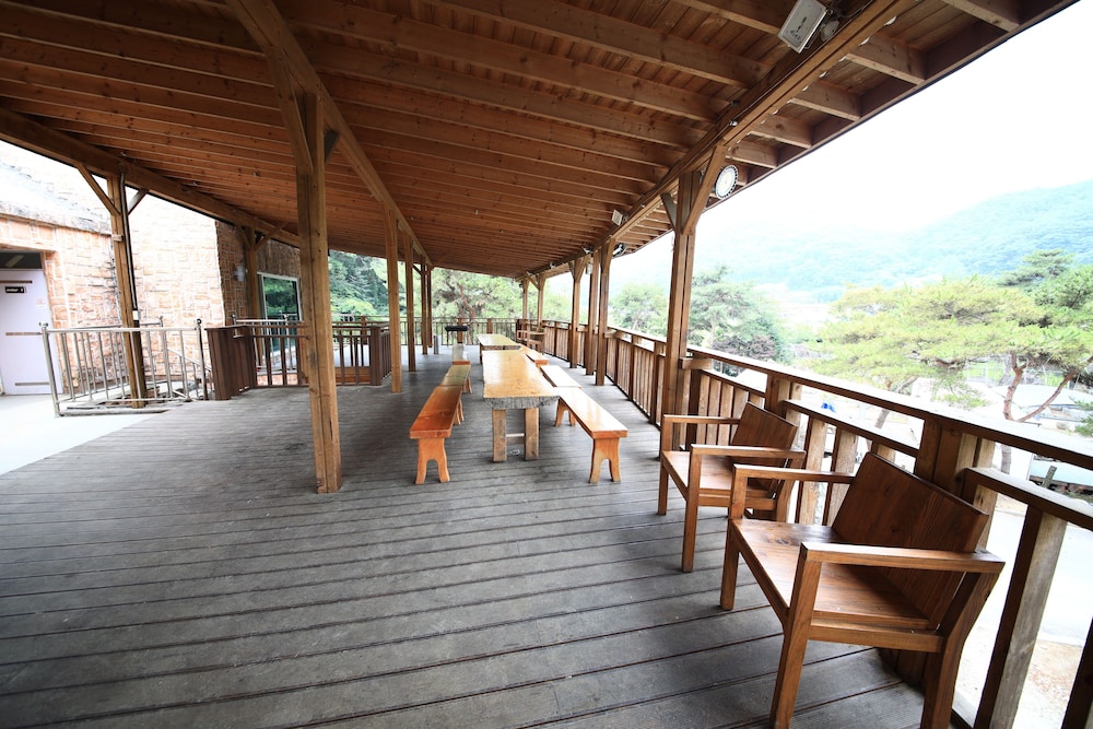 Jangseung Park Pension view 2