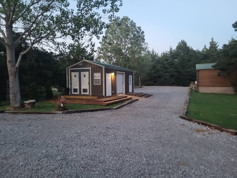 #3 - Amish Built Log Cabin Fishing Hunting Camping Cabin