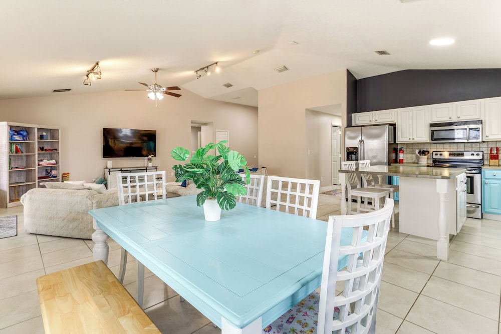 Family Getaway w/ Backyard Oasis in Vero Beach!
