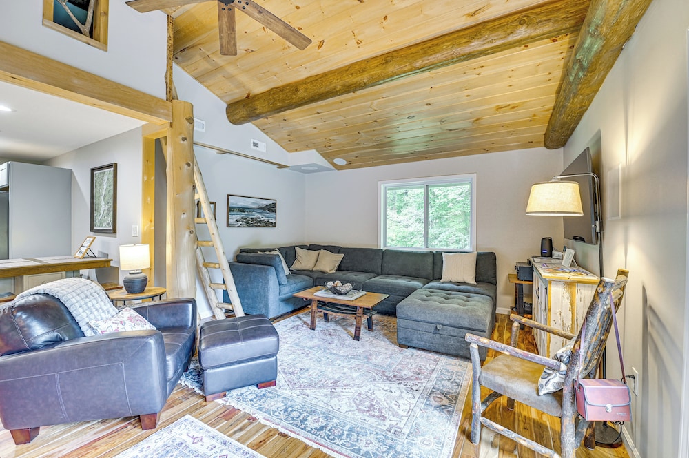 River Access On-site: Schroon Lake Gem on 21 Acres