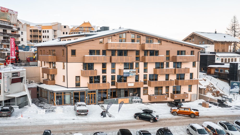 Apartment 50 m From Obingleitn ski Lift