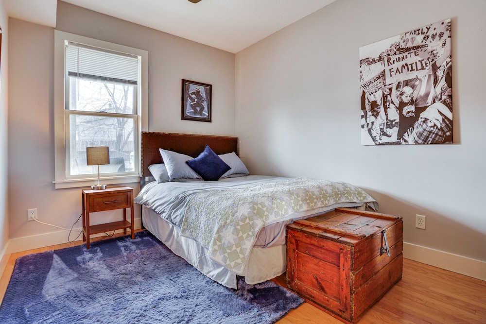 Pet-friendly Saint Paul Vacation Rental w/ Deck!
