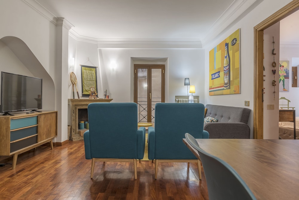 Piazza Navona Design Flat