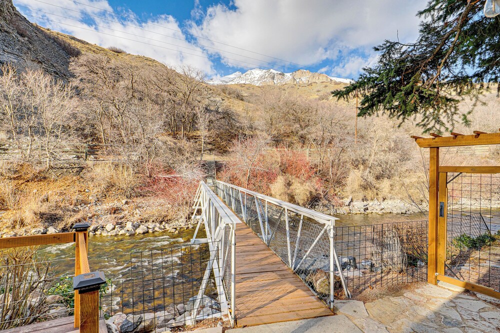 Trail Access & Riverfront Porch at Home in Provo!