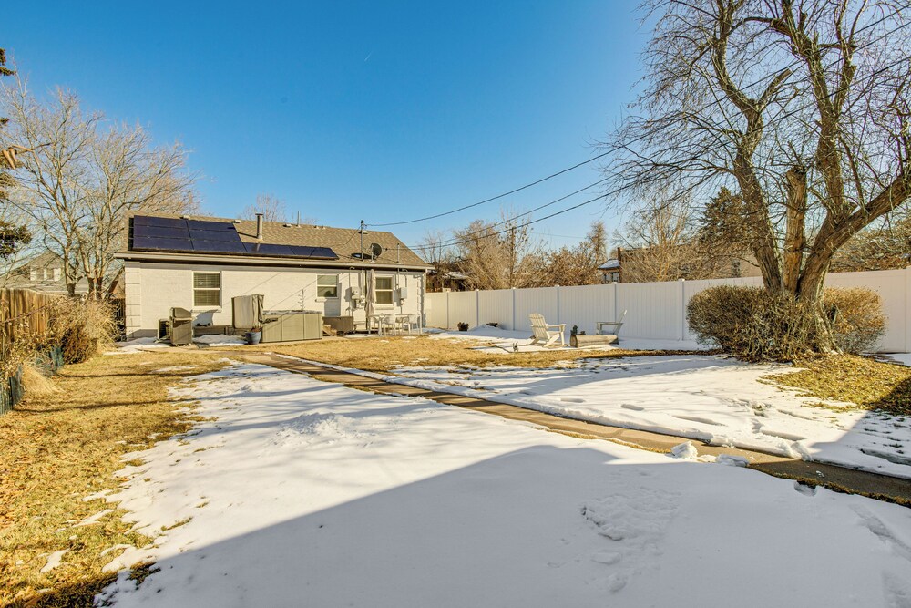 Walk to City Park: Chic Home w/ Hot Tub & Yard