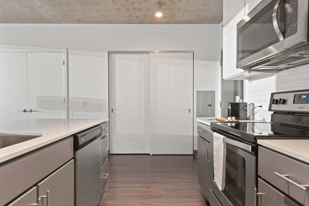 2BR Apt Stunning Views Steps to Michigan Avenue