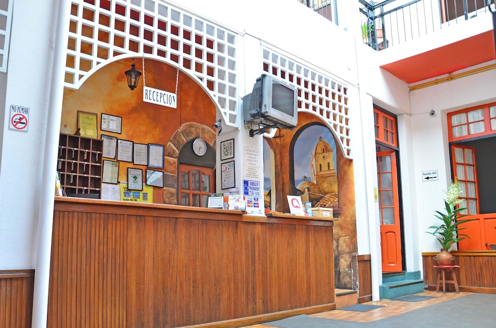 recepcion & lobby