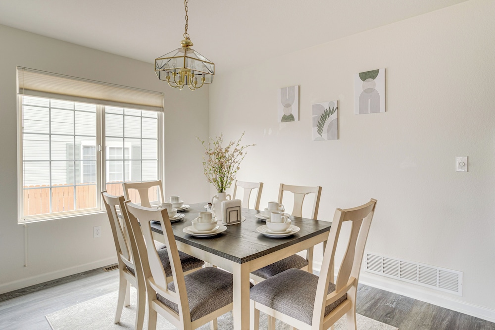 5 Mi to Cherry Creek State Park: Cozy Family Home!