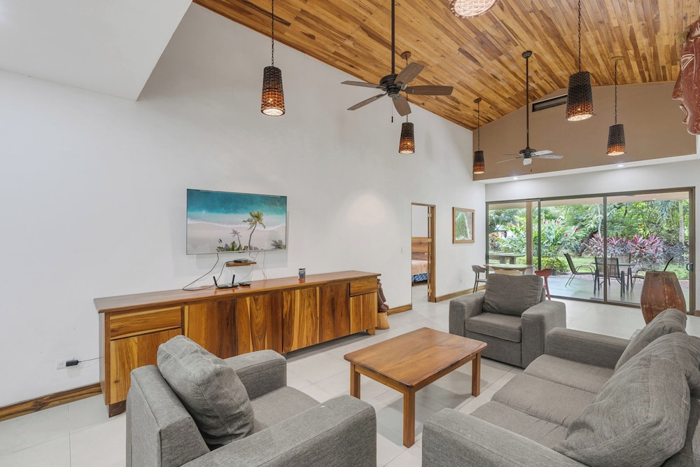 Spacious 3-Bedroom Coastal Home with Shared Pool, Outdoor Living & Steps to Playa Potrero