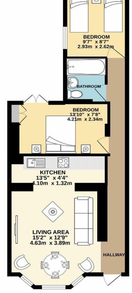 Queens Apartment By My Getaways Free Parking for one car view 5