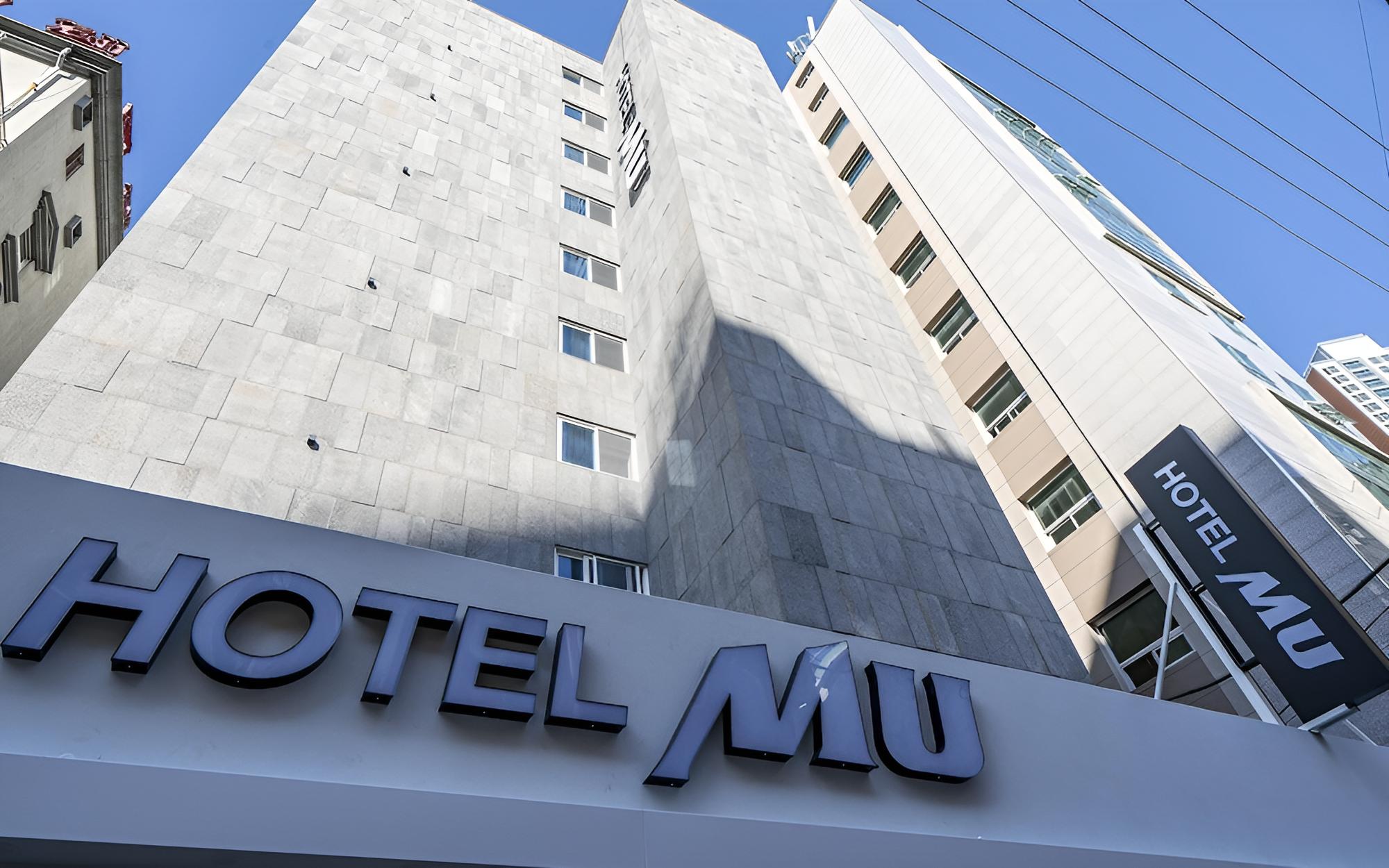 MU Plus Hotel in Yeonsan-dong Busan