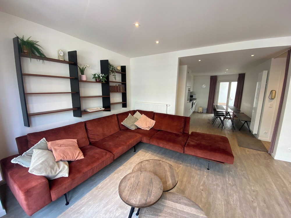 Apartment Nieuwpoort Near the Beach