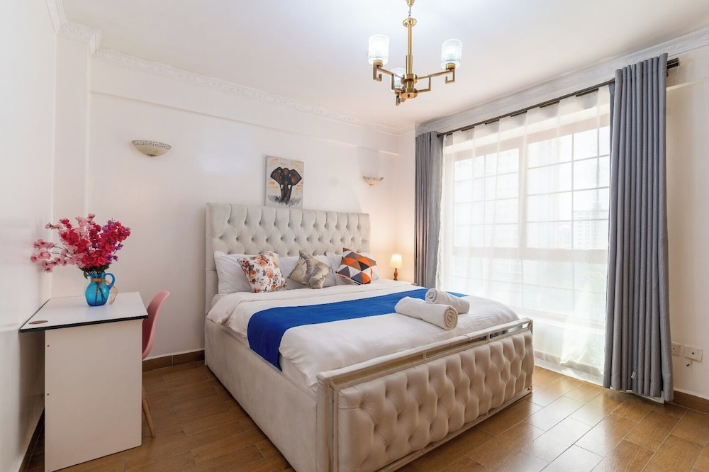 Luxurious Nairobi Apartment With Shared Pool and Modern Amenities