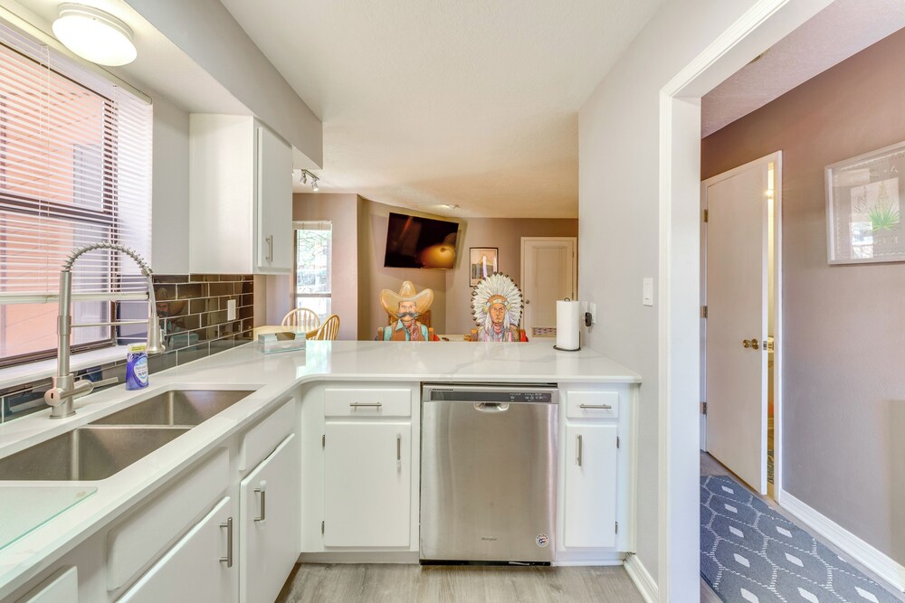 Mtn Bike, Hike & Disc Golf: Cozy Angel Fire Condo