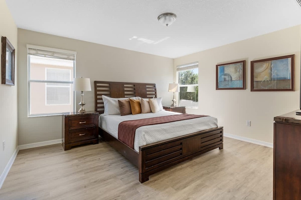 Themed Bedrooms and Large Pool