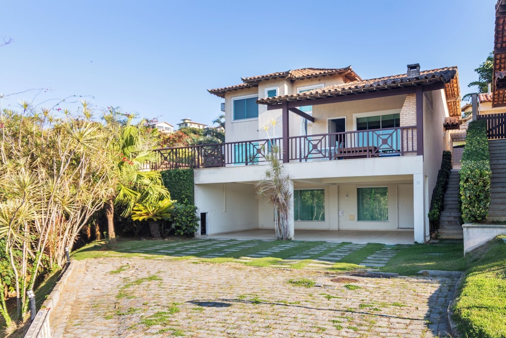 Bz73 Geribá! Casa c/ piscina privativa 5 Suítes!