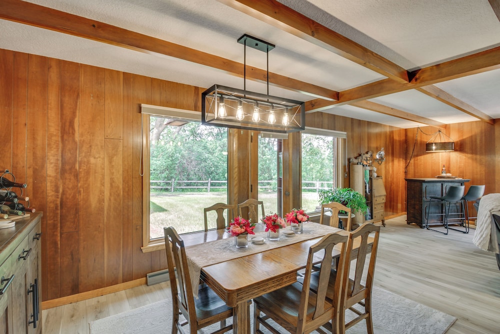 11 Mi to Maple Lake: 5-acre Property in Fertile!