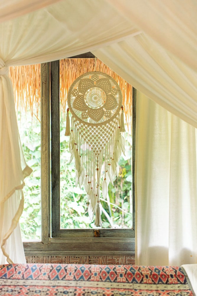 Barong Retreat Villa Ubud with Hammock Terrace, Garden & Koi Pond