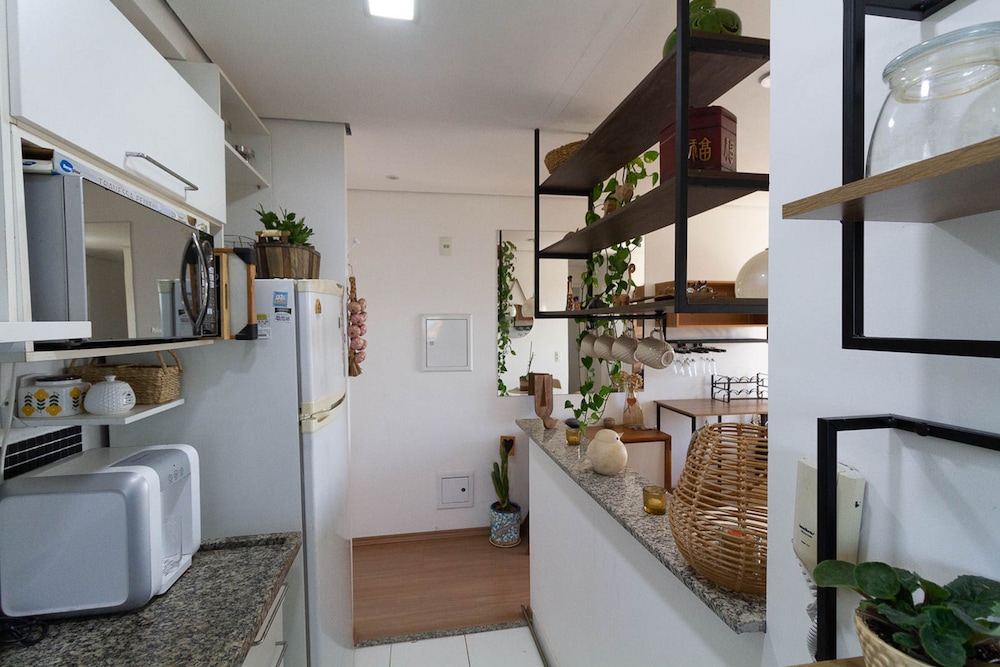 Apartamento com Lazer Wi-fi e Garagem em Jaragu