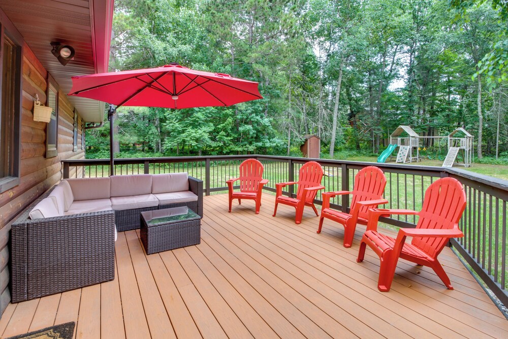Beautiful Breezy Point Home w/ Beach & Dock! view 5