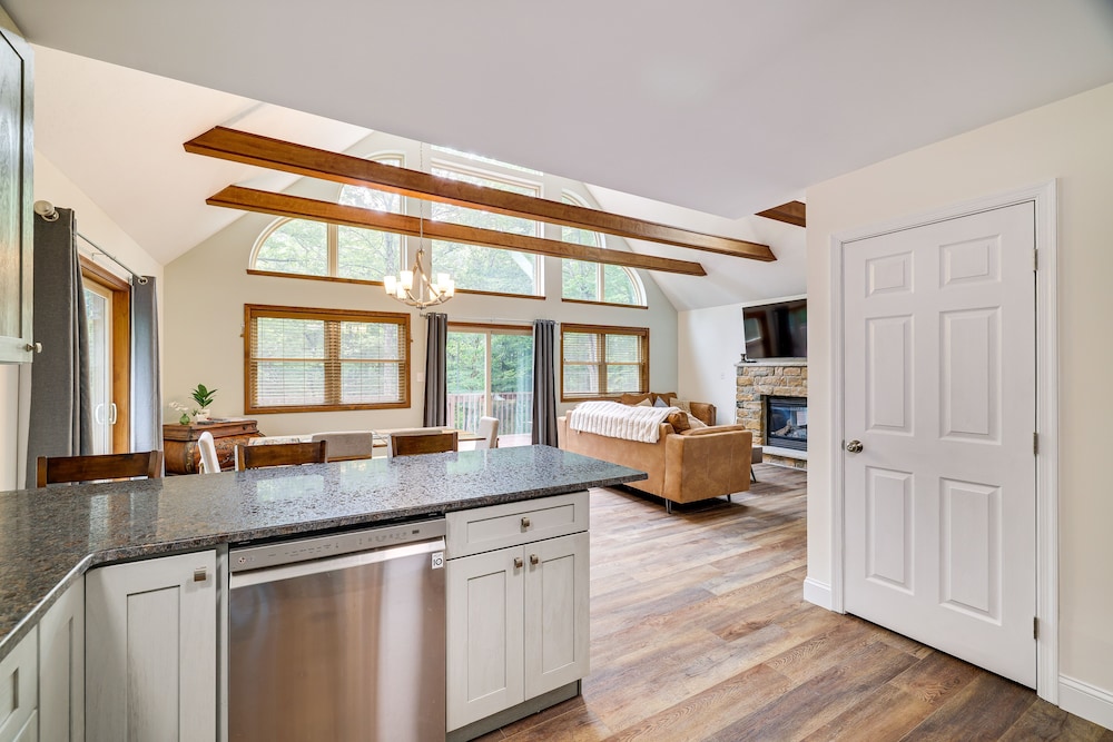 Spacious Poconos Vacation Rental w/ Fire Pit! view 3