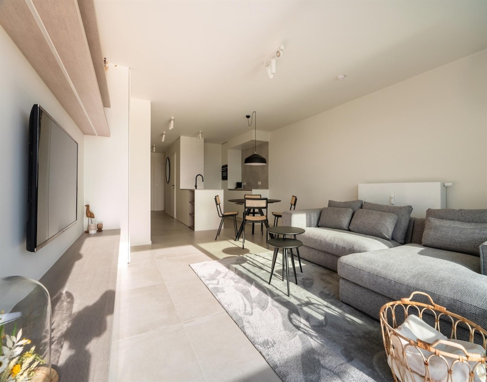 Flat at Blankenberge Marina With Terrace